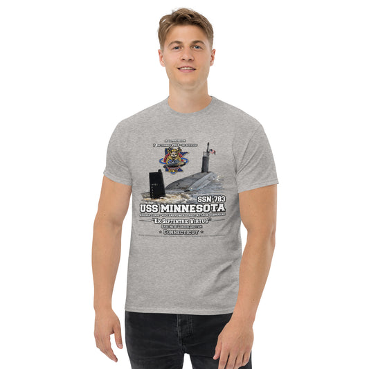 USS MINNESOTA SSN-783 Submarine t-shirt,  Veterans T-Shirt, Comancha Navy T-Shirts,