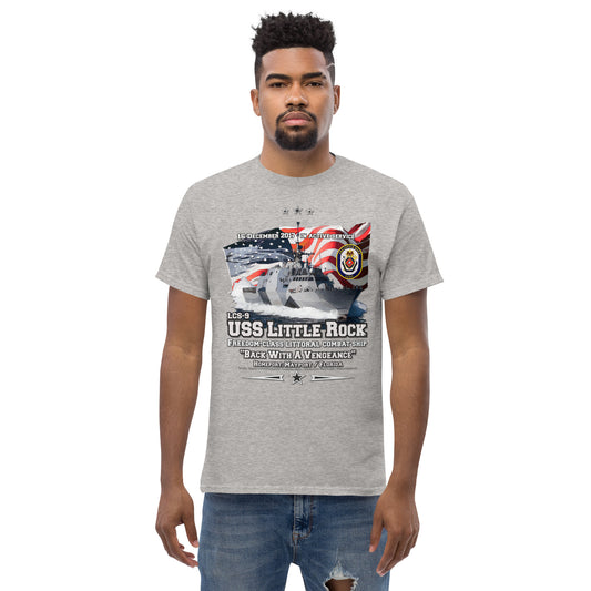 USS LITTLE ROCK LCS-9 Littoral Combat Ship T-Shirt, Comancha T-shirt,