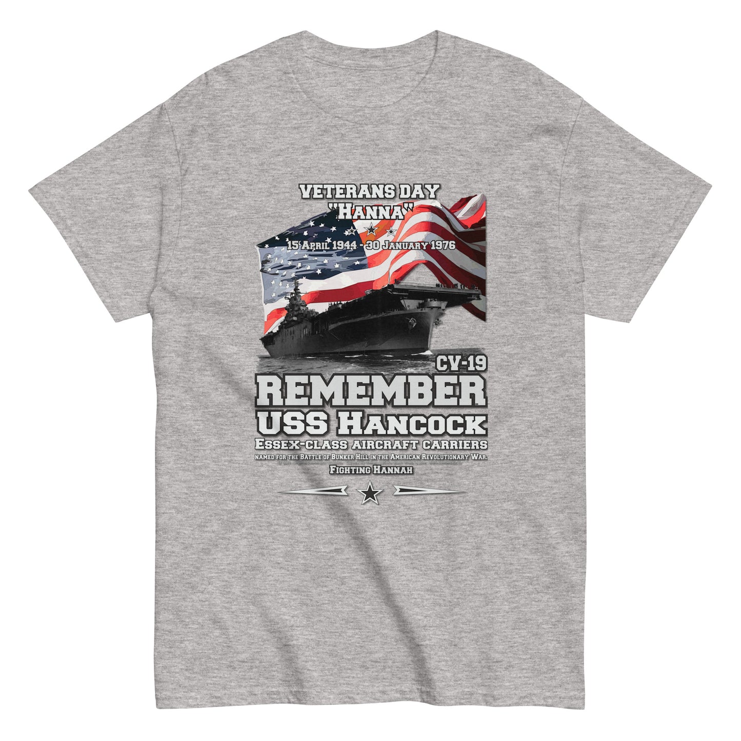 USS HANCOCK CVN-19 t-shirt, arircraft Carrier tee, Veterans Classic T-shirt, Comancha.us Tee, USS HANCOCK CVN-19 Aircraft Carrier Veterans Classic T-shirt, Comancha T-shirt,