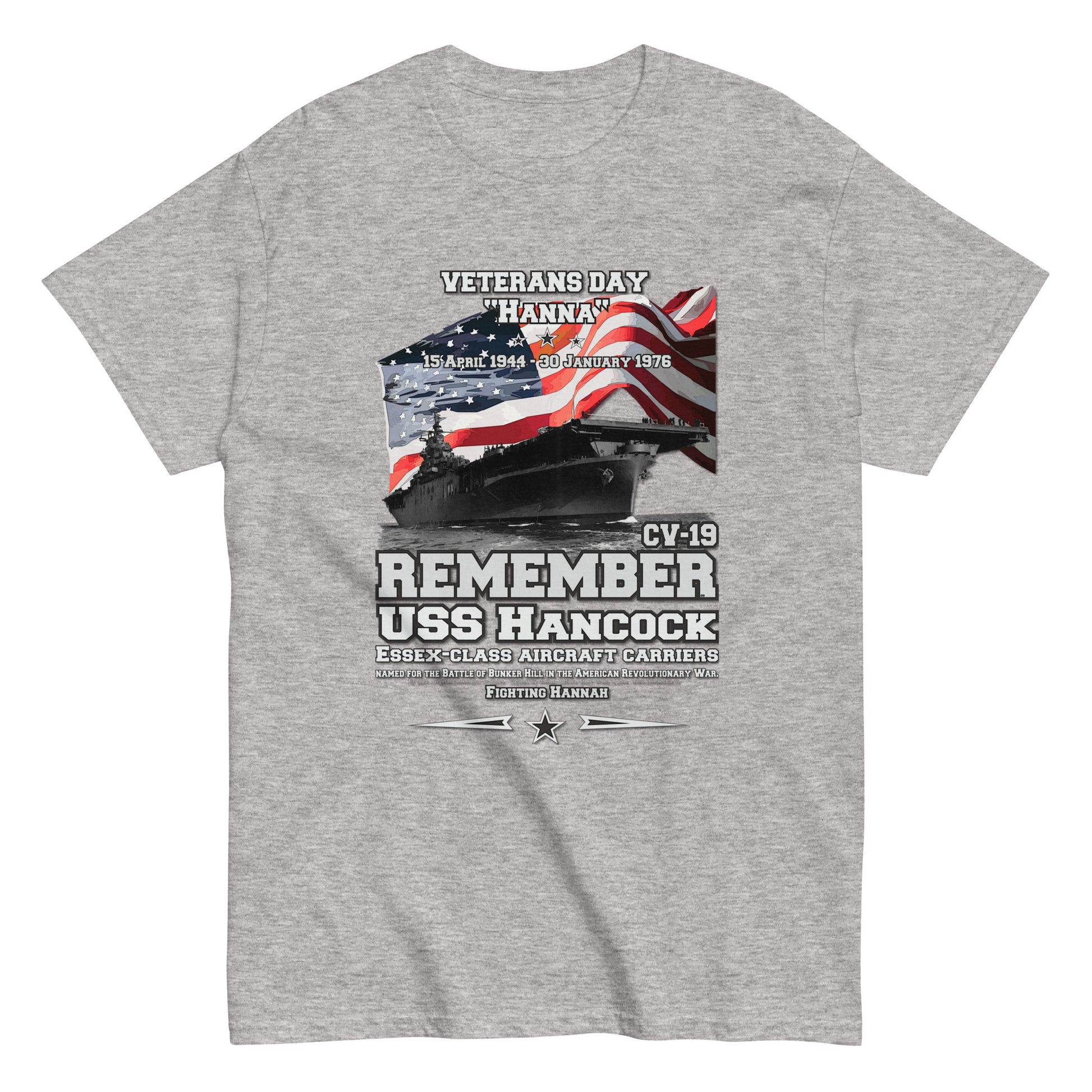 USS HANCOCK CVN-19 t-shirt, arircraft Carrier tee, Veterans Classic T-shirt, Comancha.us Tee, USS HANCOCK CVN-19 Aircraft Carrier Veterans Classic T-shirt, Comancha T-shirt,