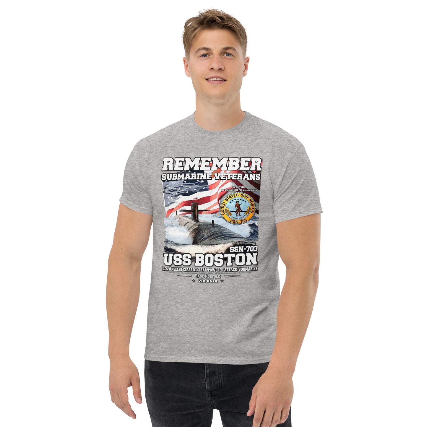 USS BOSTON t-shirt, USS BOSTON SNN-703 t-shirt, Submarine Veterans t-shirt, Veterans T-shirt, T-shirt Shop,
