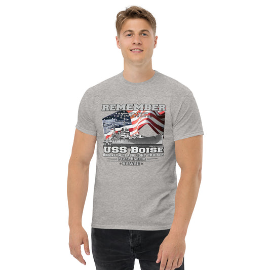 USS BOISE CL-47 t-shirt, USS BOISE t-shirt, Light Cruiser Veterans t-shirt, WW2 Veterans T-shirt, T-Shirt Online Shop,