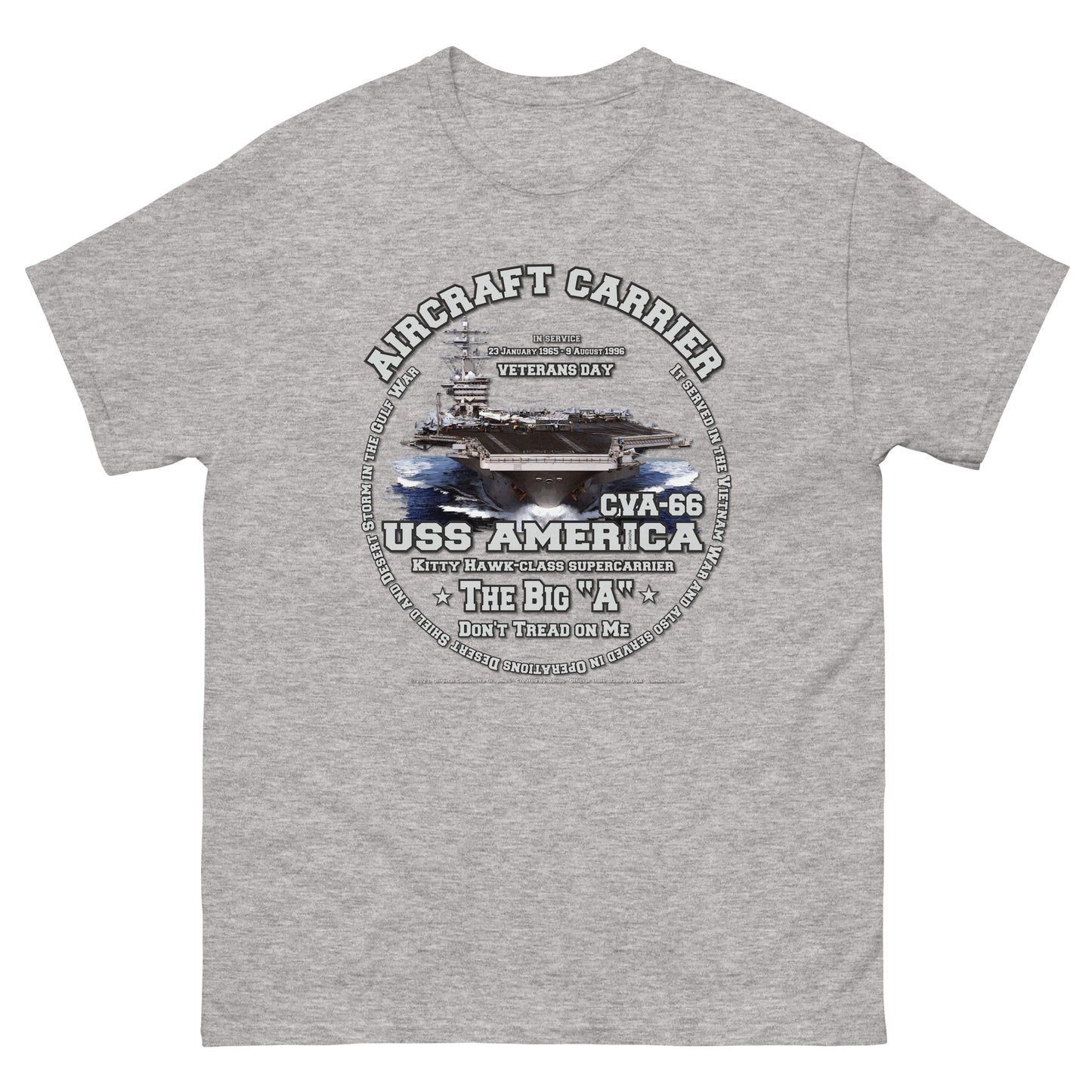 USS AMERICA veterans t-shirt,USS AMERICA CV-66 t-shirt, Aircraft Carrier Veterans T-shirt, Comancha Navy Ship T-shirts, US Navy t-shirt, Navy Veterans T-shirt,