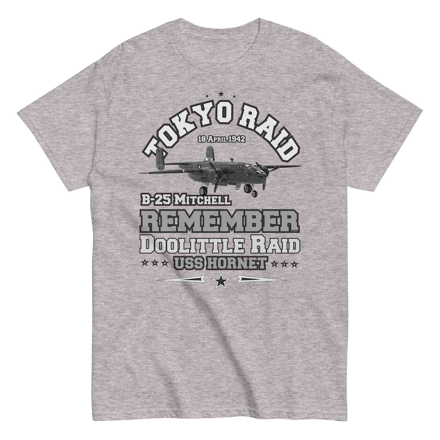 Remember TOKYO RAID t-shirt, Tokyo Raid T-shirt,Remember Doolittle Raiders t-shirt, Tokyo Raid USS Hornet t-shirt,comancha Store,