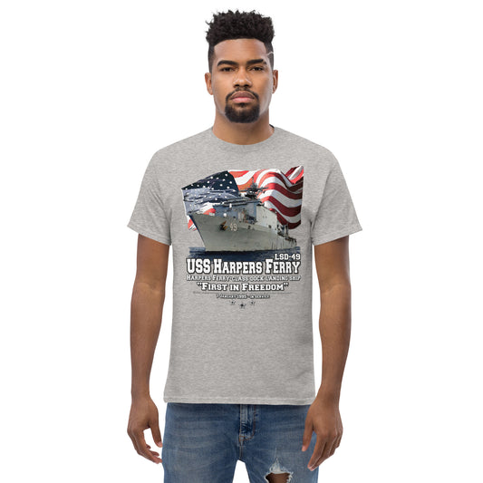 USS HARPERS FERRY veterans tee,USS HARPERS FERRY t-shirt, US Navy Veterans Tee,USS HARPERS FERRY LSD-49 tee, US Navy Dock Landing T-shirt, Comancha Navy T-shirt,
