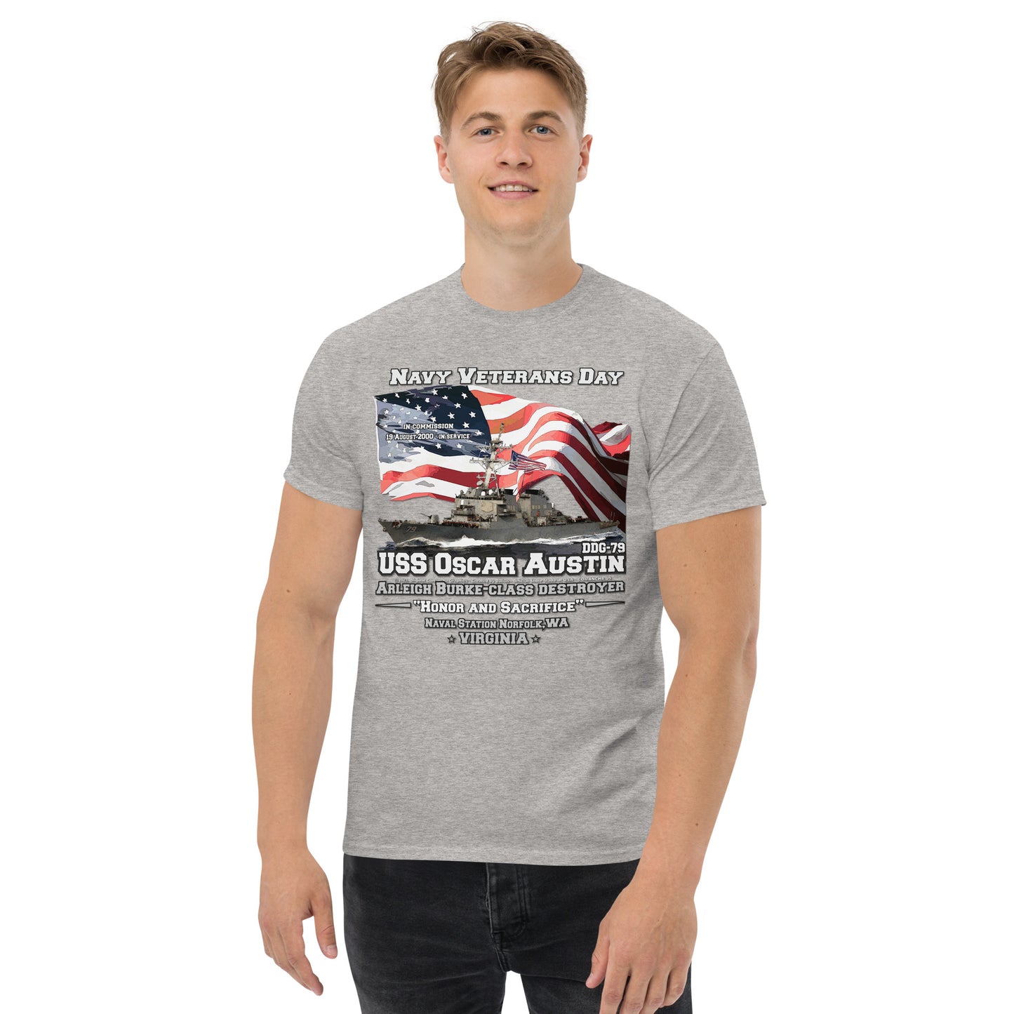 USS OSCAR AUSTIN tee, US Navy Destroyer T-shirt, Comancha Navy T-shirt, USS OSCAR AUSTIN t-shirt,USS OSCAR AUSTIN veterans t-shirt,comancha graphics,
