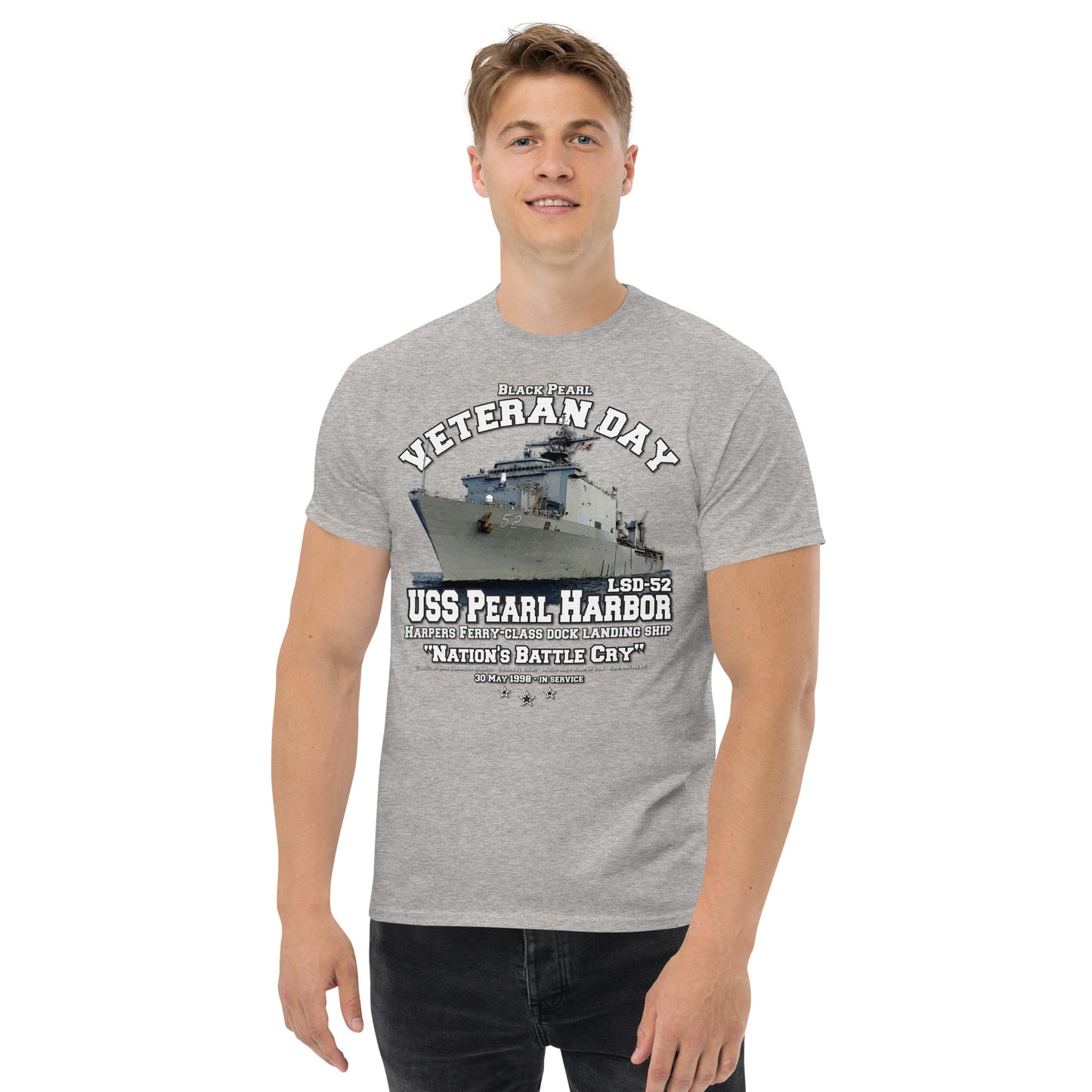USS PEARL HARBOR t-shirt, USS PEARL HARBOR veterans,US Navy Dock Landing Ship T-shirt, USS PEARL HARBOR LSD-52 T-shirt,comancha tees,