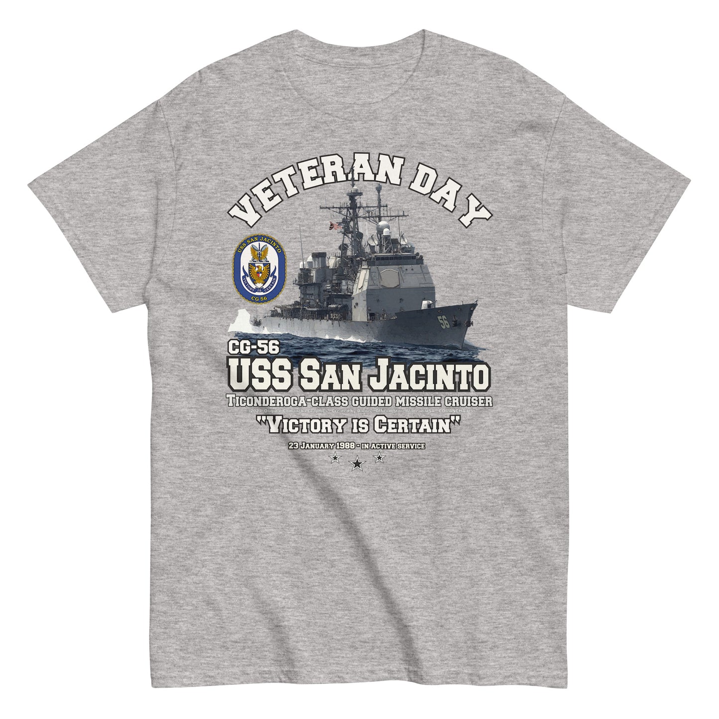 USS SAN JACINTO t-shirt, Navy veterans t-shirt,US Navy Cruiser T-shirt, USS SAN JACINTO T-shirt,comancha,