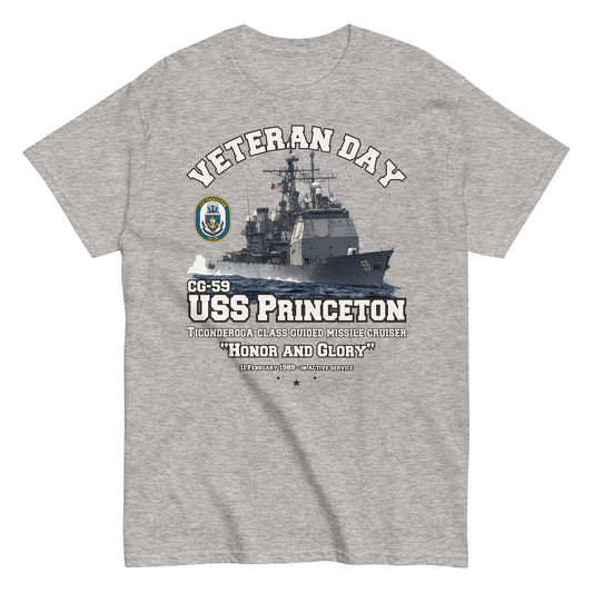 USS PRINCETON t-shirt,US Navy veterans tee, US Navy Cruiser T-shirt, USS PRINCETON CG-59 T-shirt,comancha,