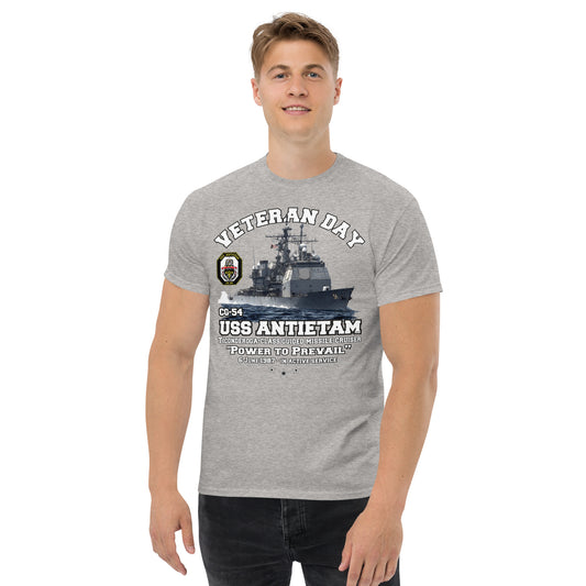 USS ANTIETAM CG-54 t-shirt, US Navy Tees, Comancha,US Navy Cruiser Veterans T-shirt, USS ANTIETAM T-shirt,