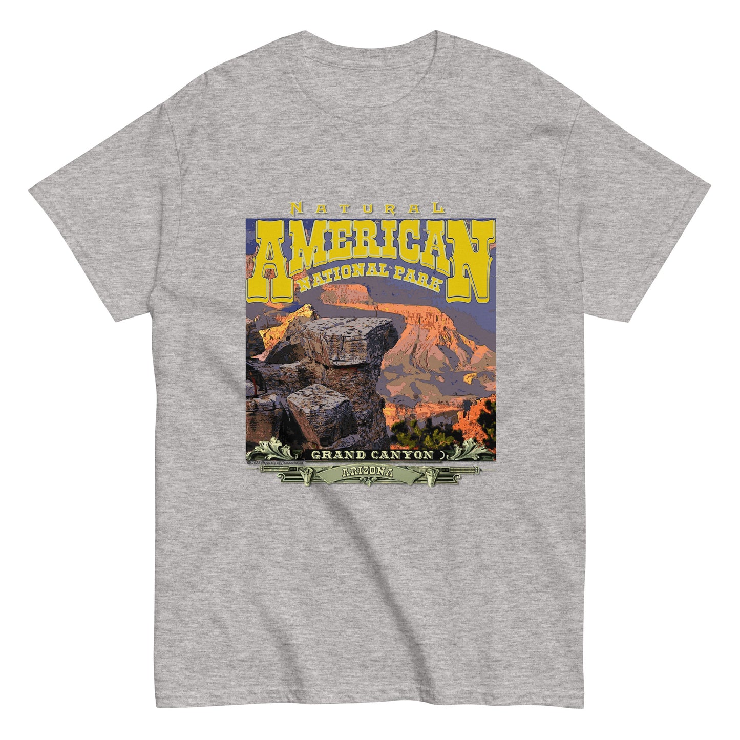Grand Canyon National Park t-shirt, Comancha Graphics,Grand Canyon t-shirt, Comancha Graphics tee,