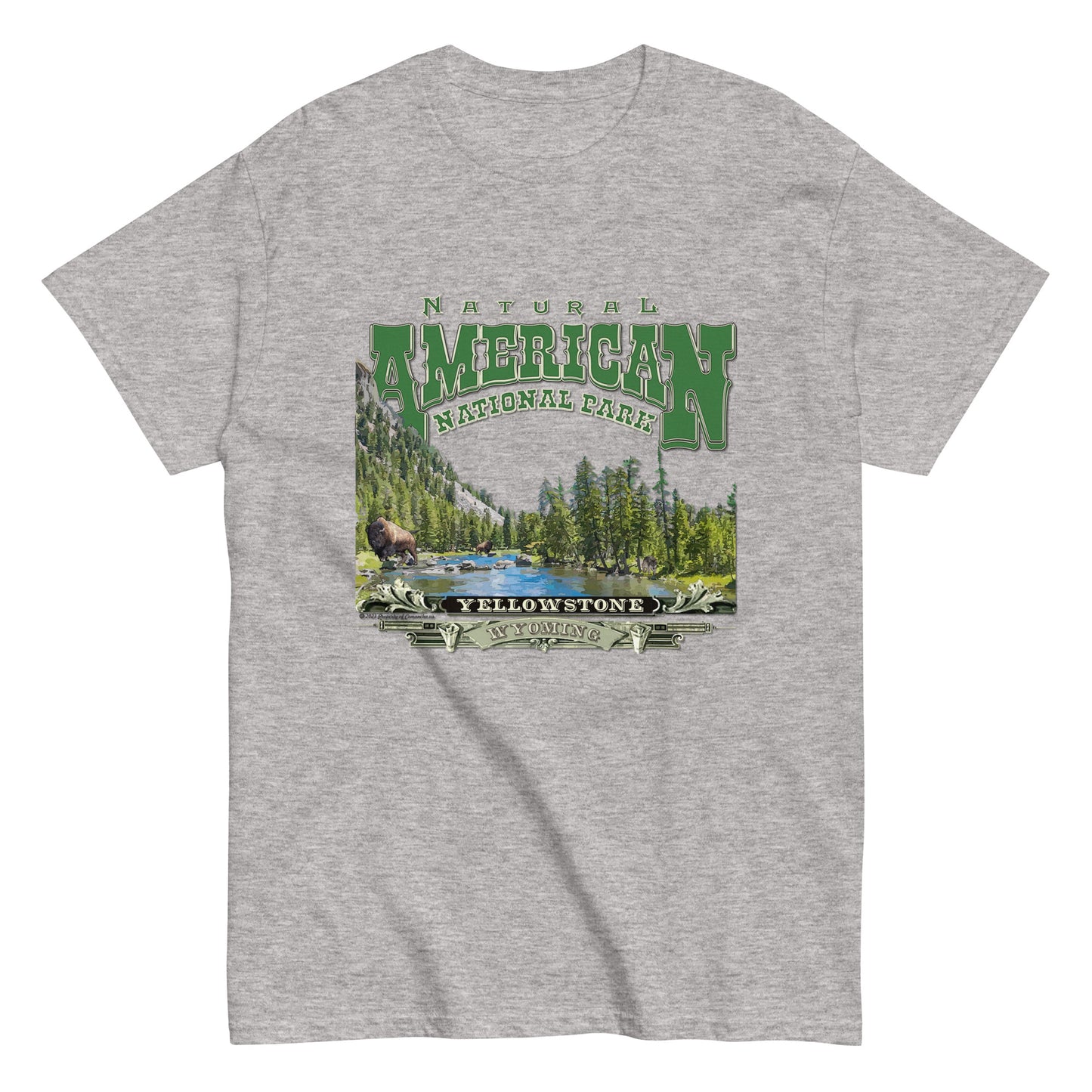 Yellowstone National Park t-shirt, Comancha Graphics,Yellowstone t-shirt, Comancha Graphics tee,