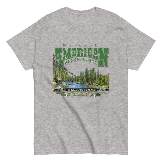 Yellowstone National Park t-shirt, Comancha Graphics,Yellowstone t-shirt, Comancha Graphics tee,