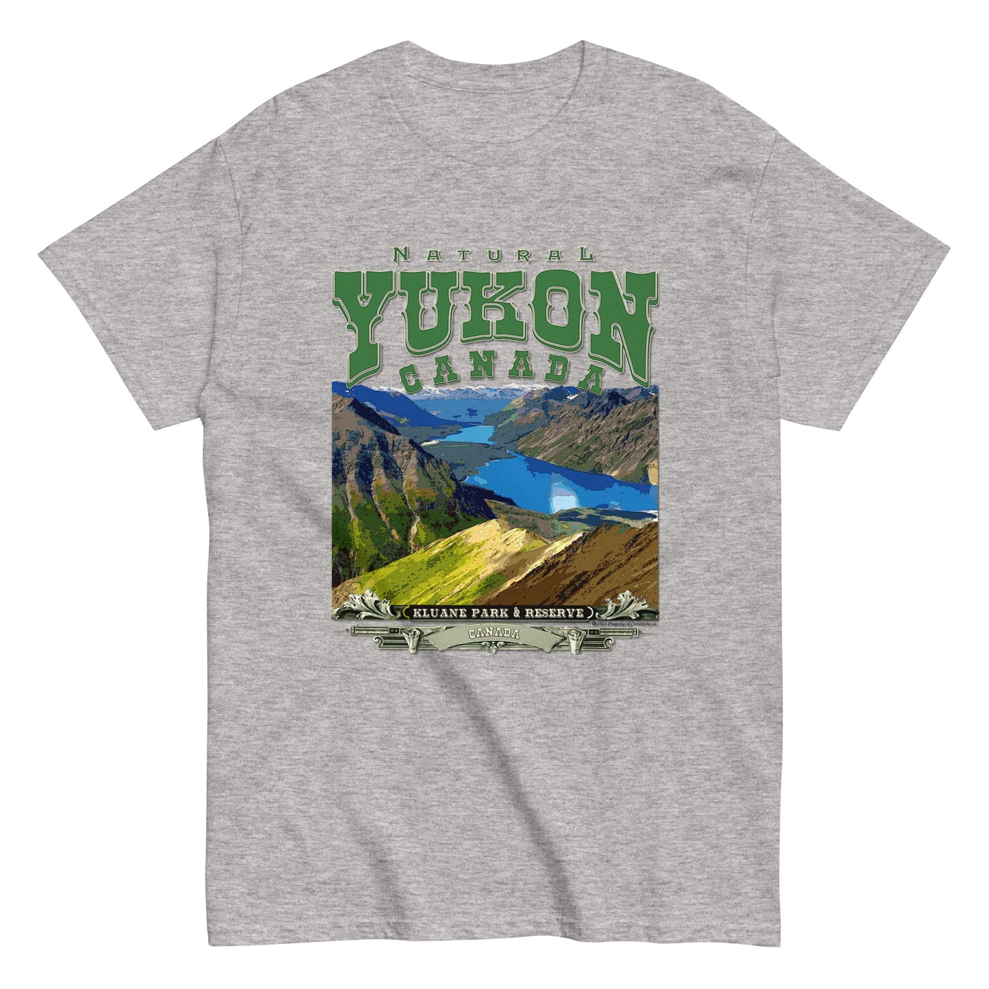 Yukon Canada t-shirt, Comancha graphics,Yukon t-shirt, Comancha graphics tee,