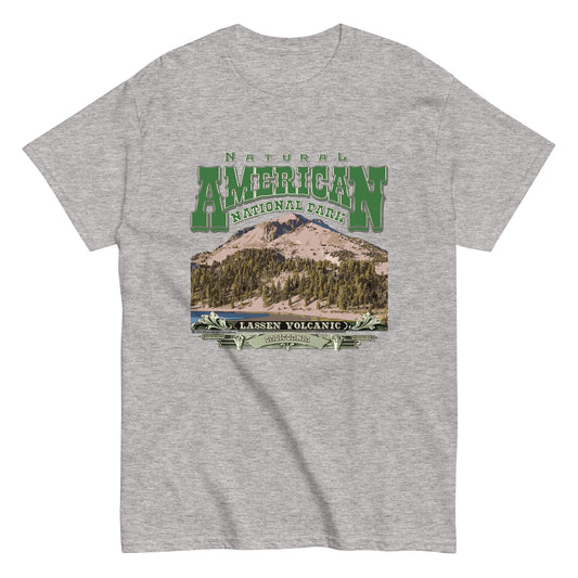 Lassen Volcanic National Park t-shirt, Comancha Graphics,Lassen Volcanic t-shirt, Comancha Graphics tee,