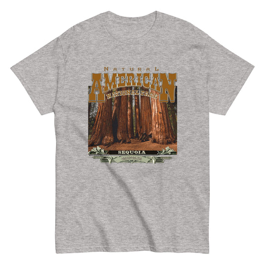 Sequoia National Park t-shirt, Comancha Graphics,Sequoia t-shirt, Comancha Graphics tee,