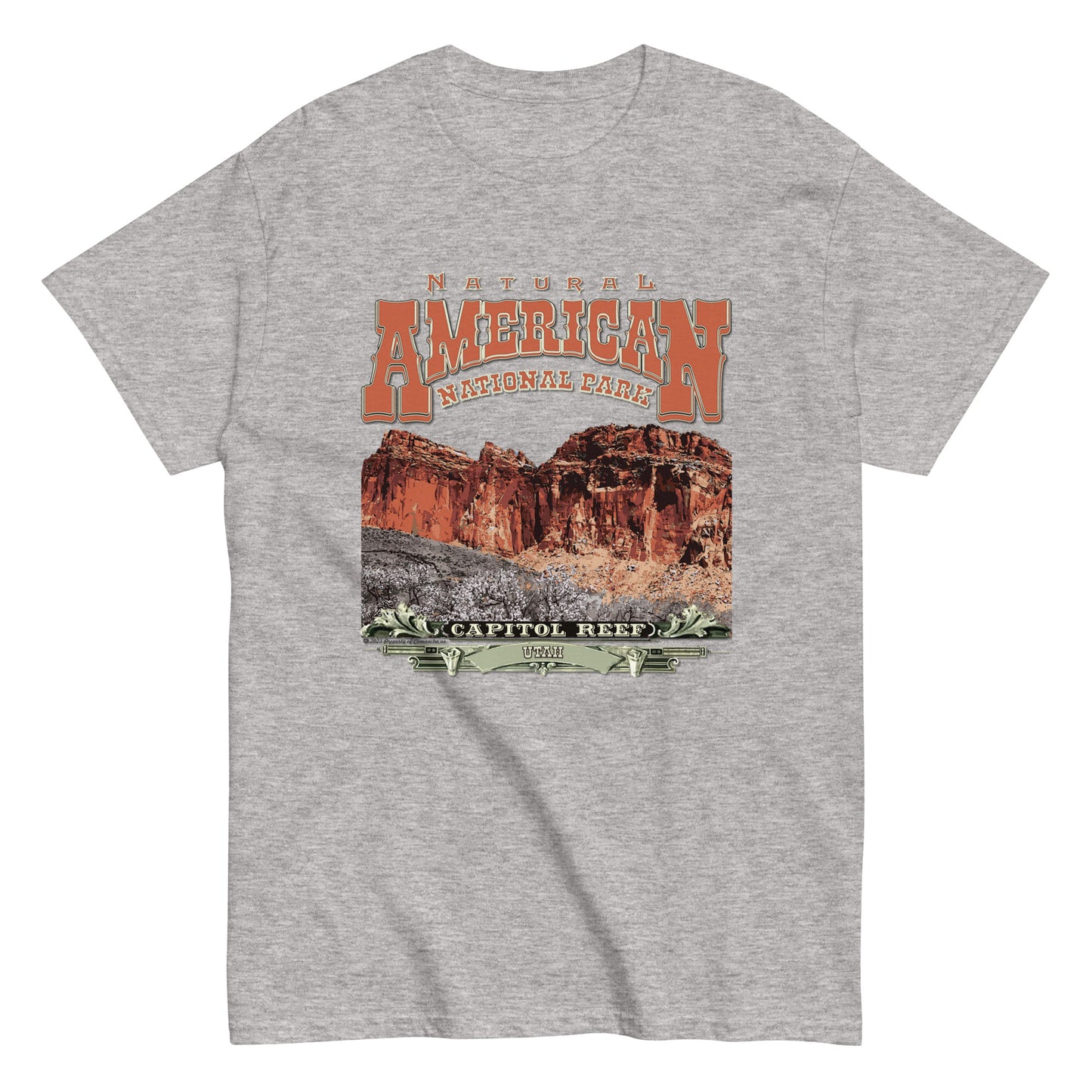 Capital Reef National Park t-shirt