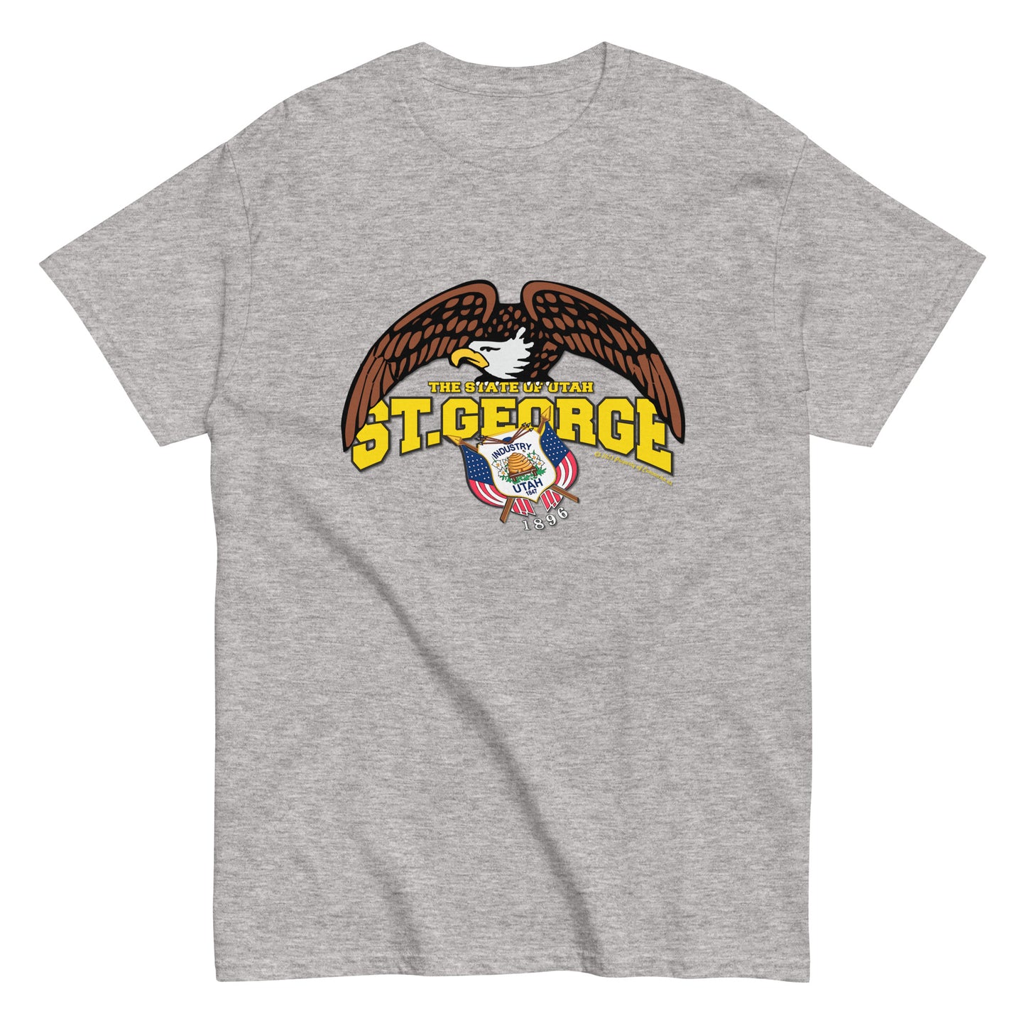 St George t-shirt, Utah State T-shirt, Comancha Graphics,