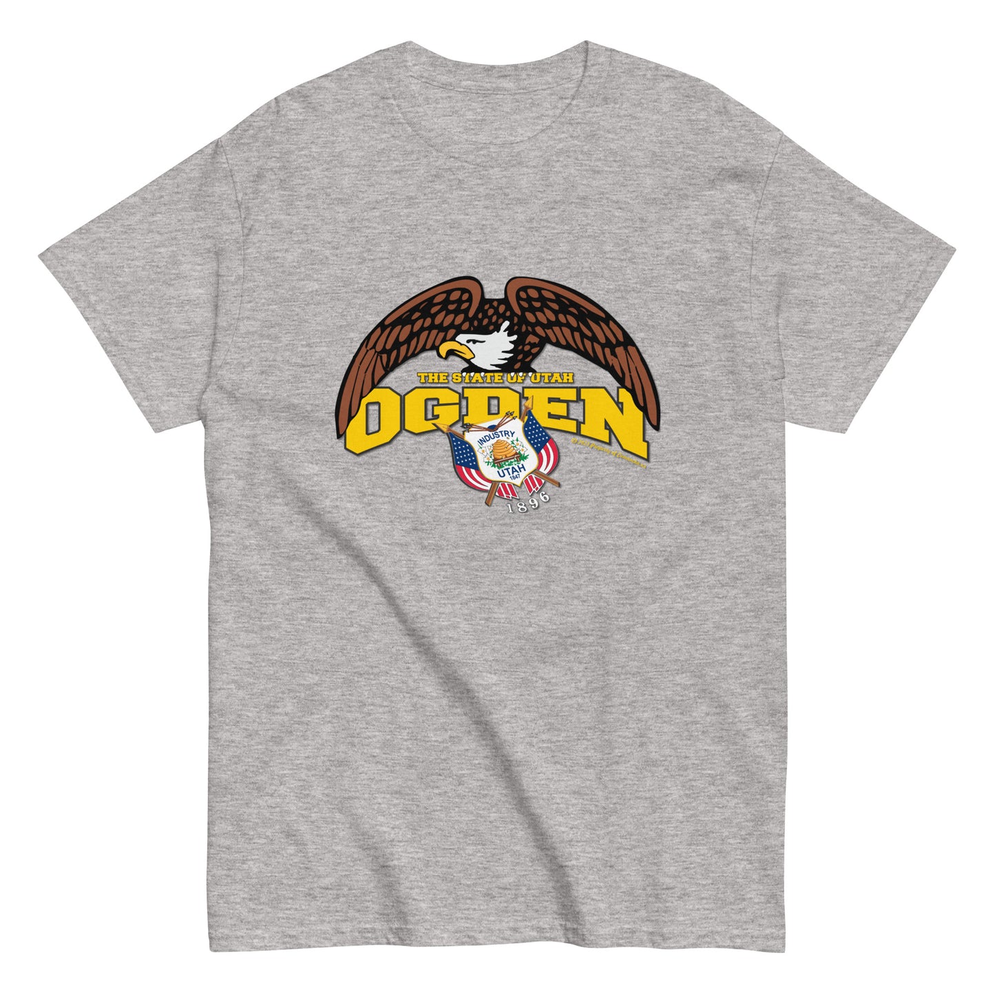 OGDEN City - Utah State T-shirt, OGDEN T-shirt