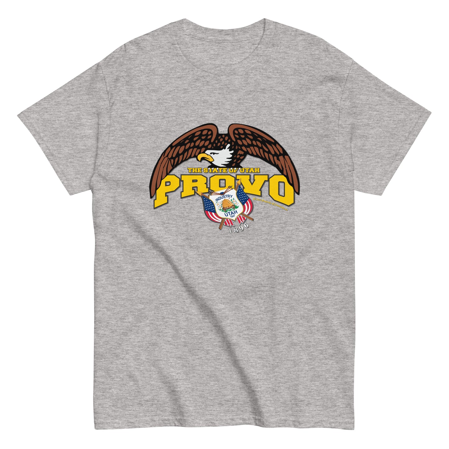 PROVO City - Utah State T-shirt, PROVO T-shirt