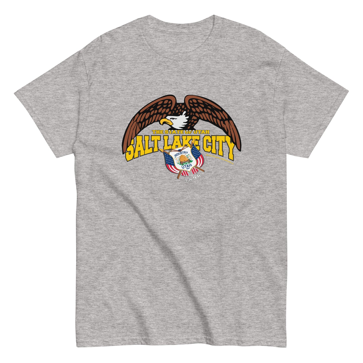 Salt Lake City - Utah State T-shirt