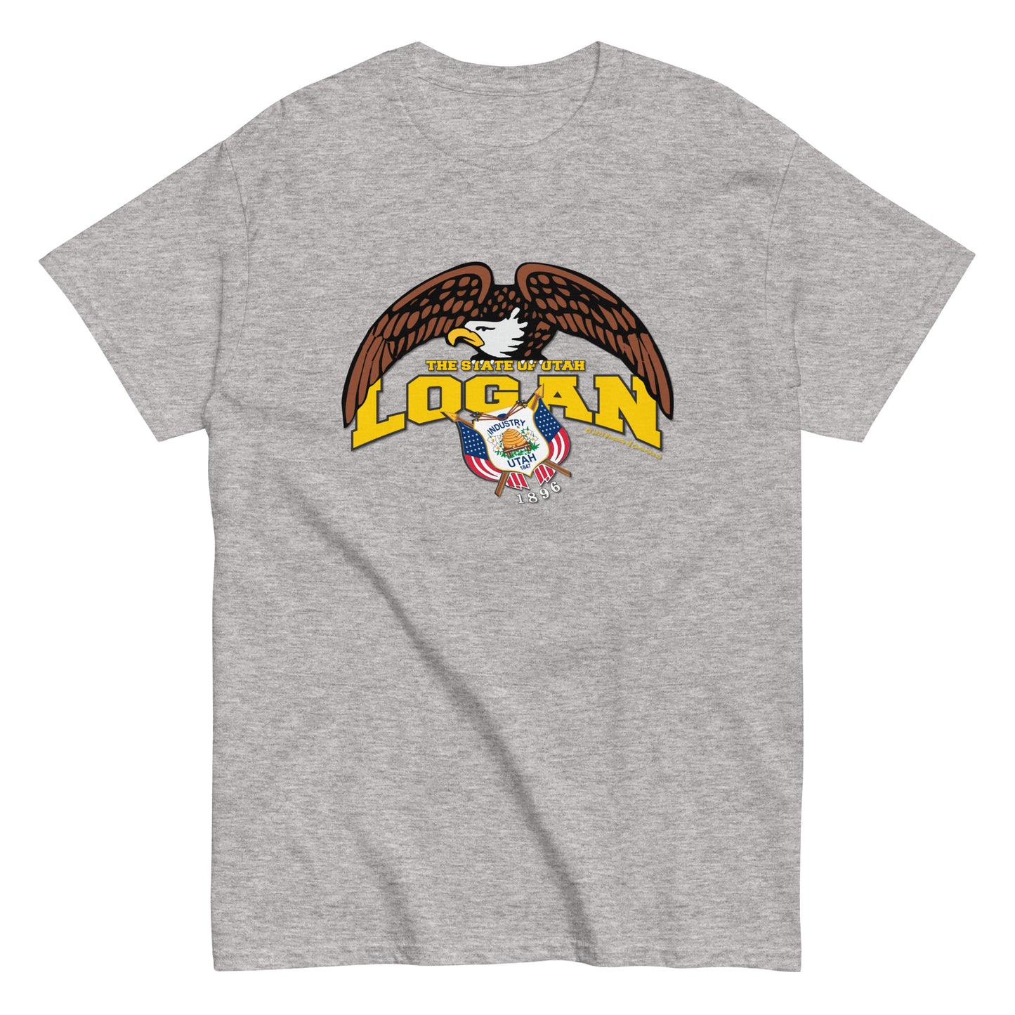 Logan City - Utah State T-shirt