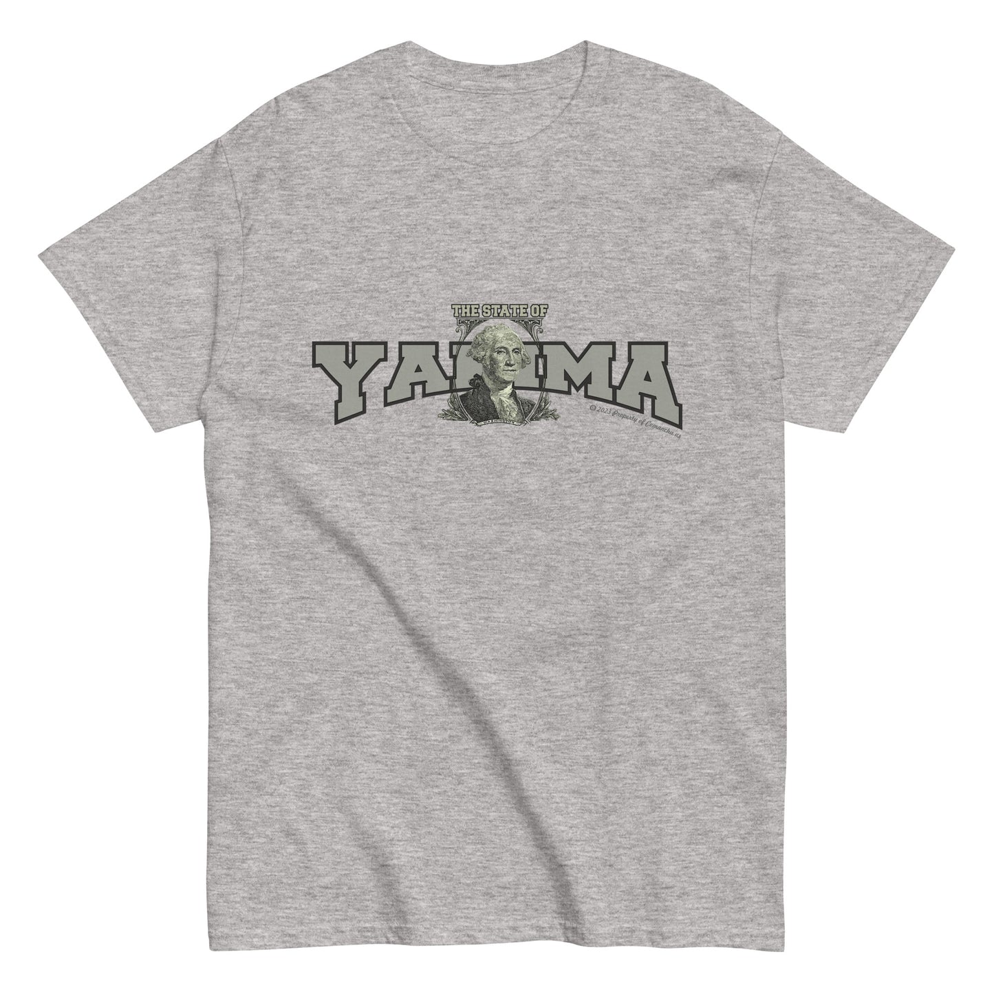 YAKIMA City - Washington State T-shirt
