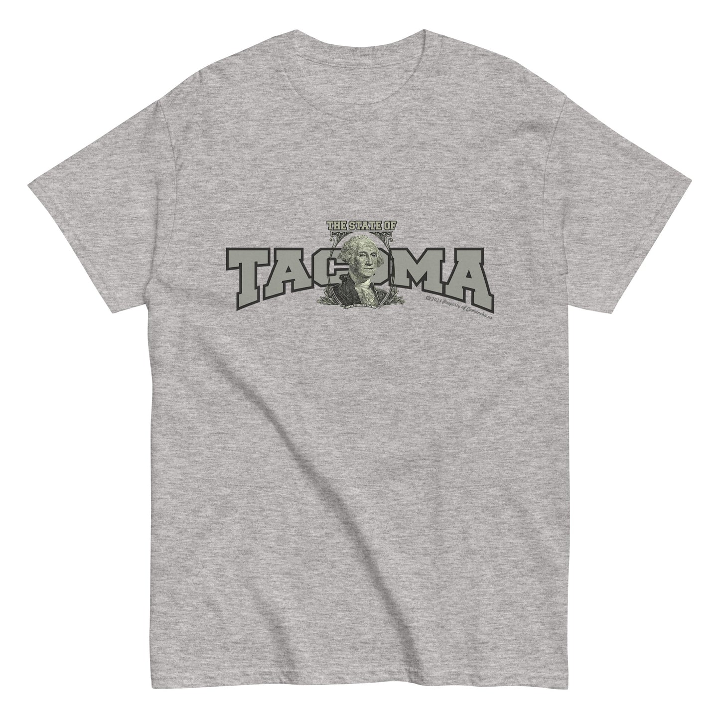 Tacoma City - Washington State T-shirt