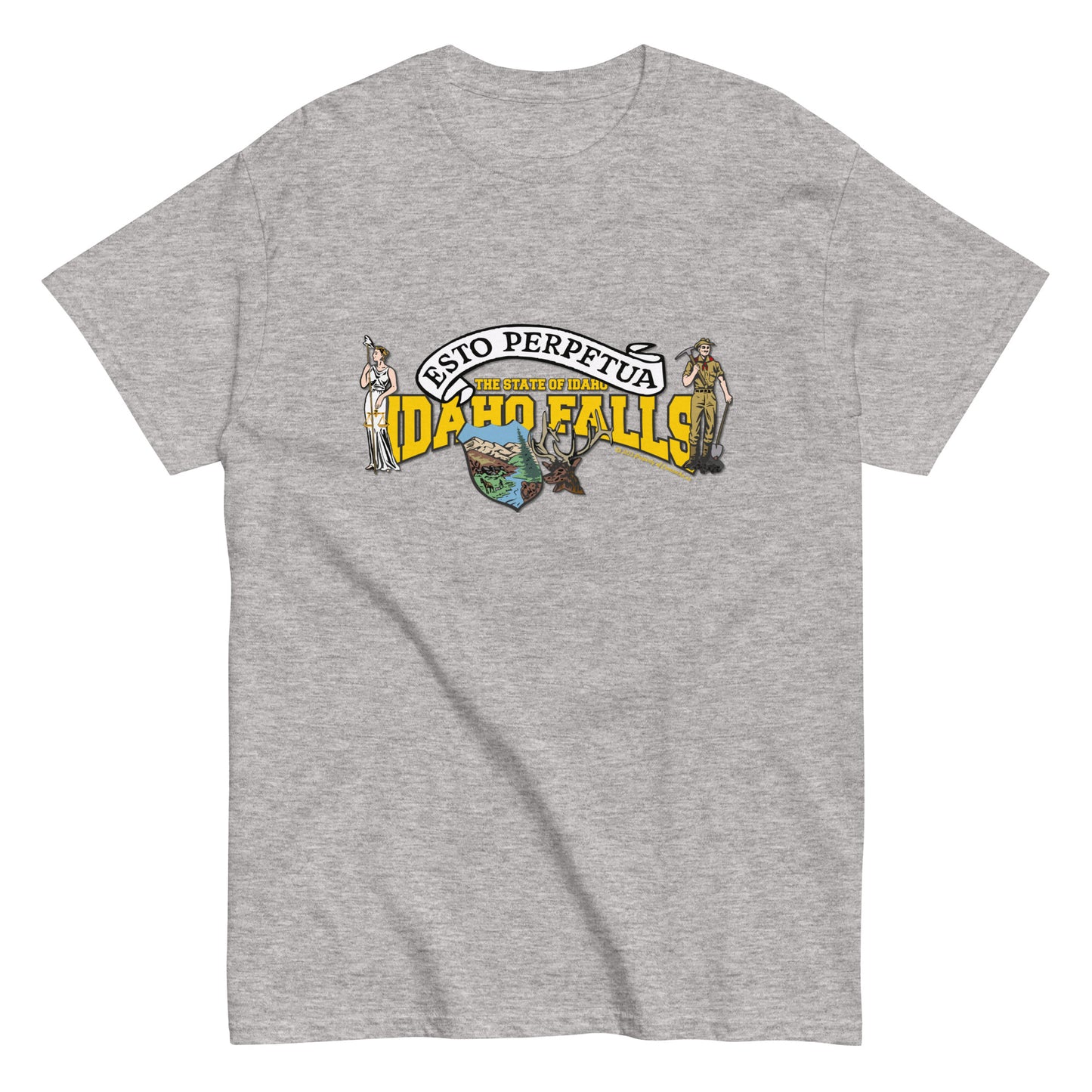 Idaho Falls - Idaho State T-shirt,