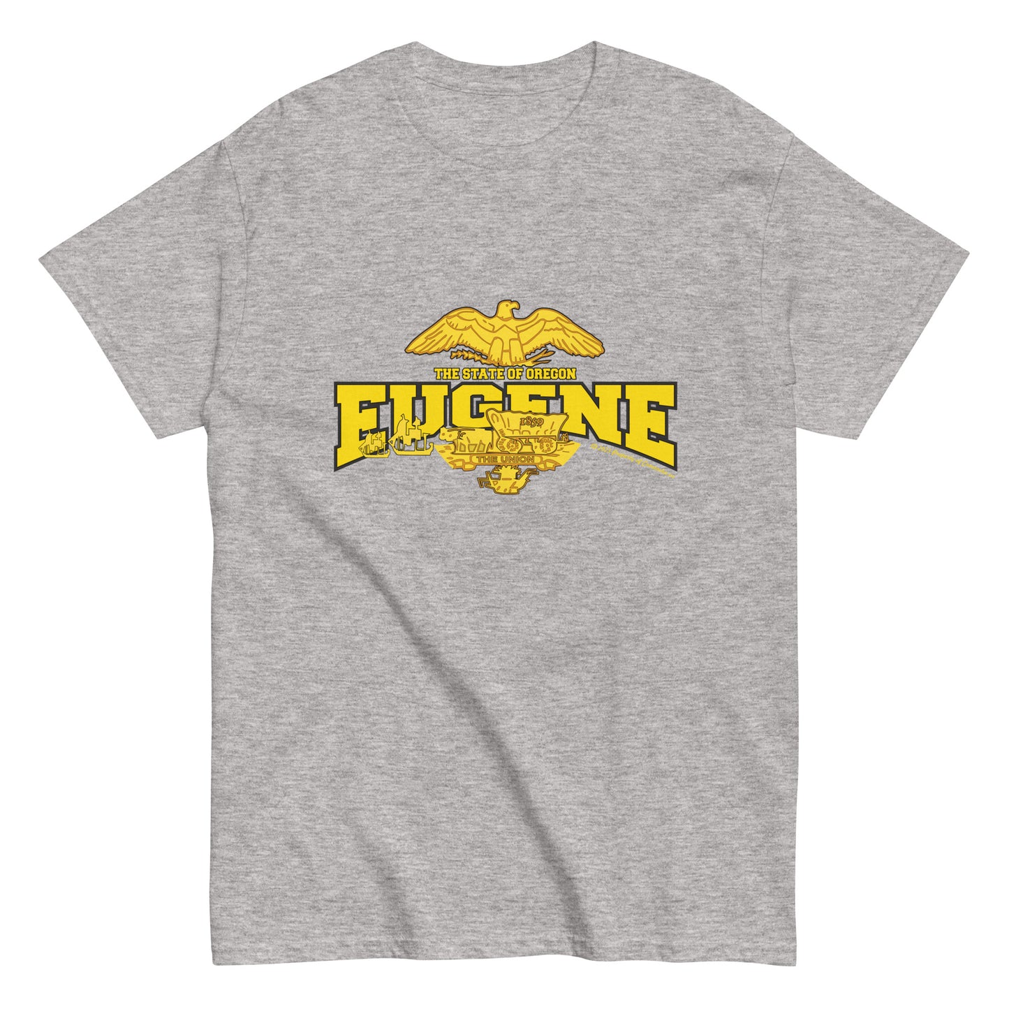 Eugene - Oregon State, USA T-shirt,