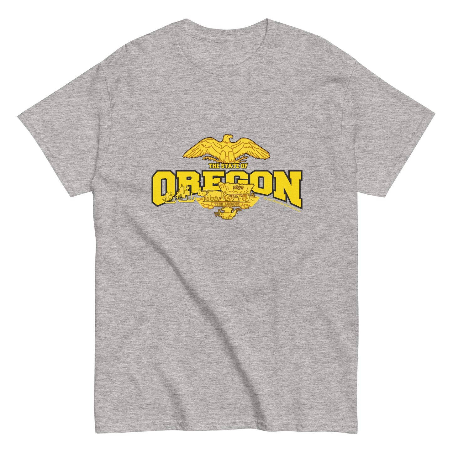 Klamath Falls - Oregon State USA T-shirt,