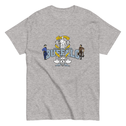 Buffalo t-shirt, Wyoming T-shirt, Comancha Graphics,