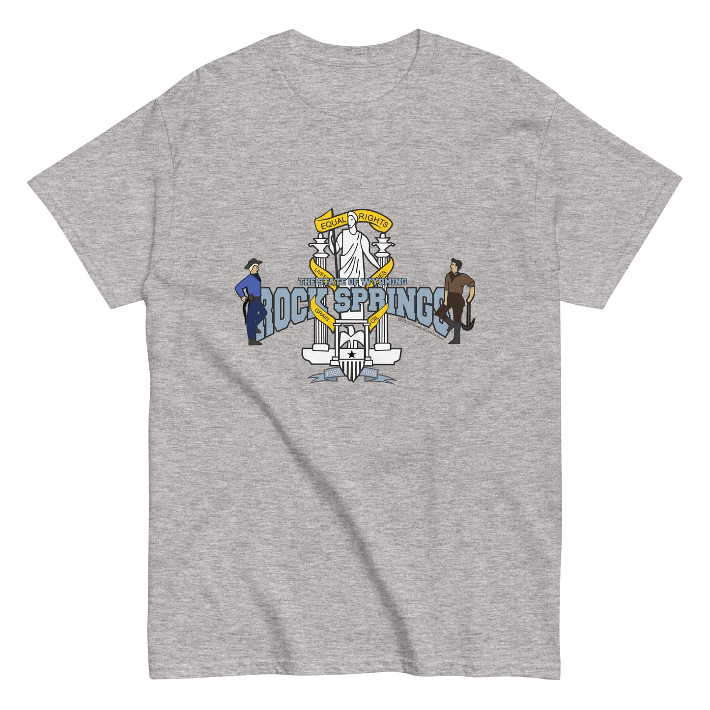 Rock Springs Wyoming T-shirt