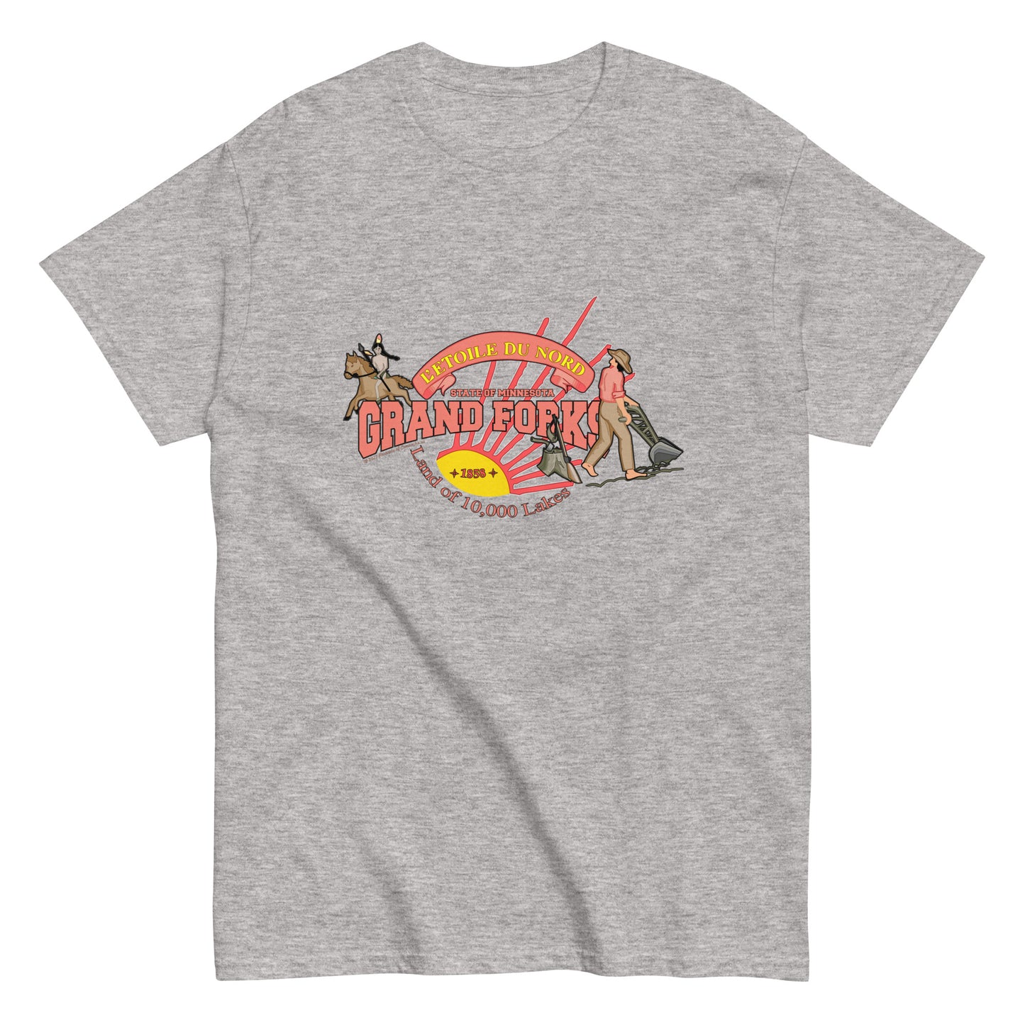 Grand Forks Minnesota t-shirt