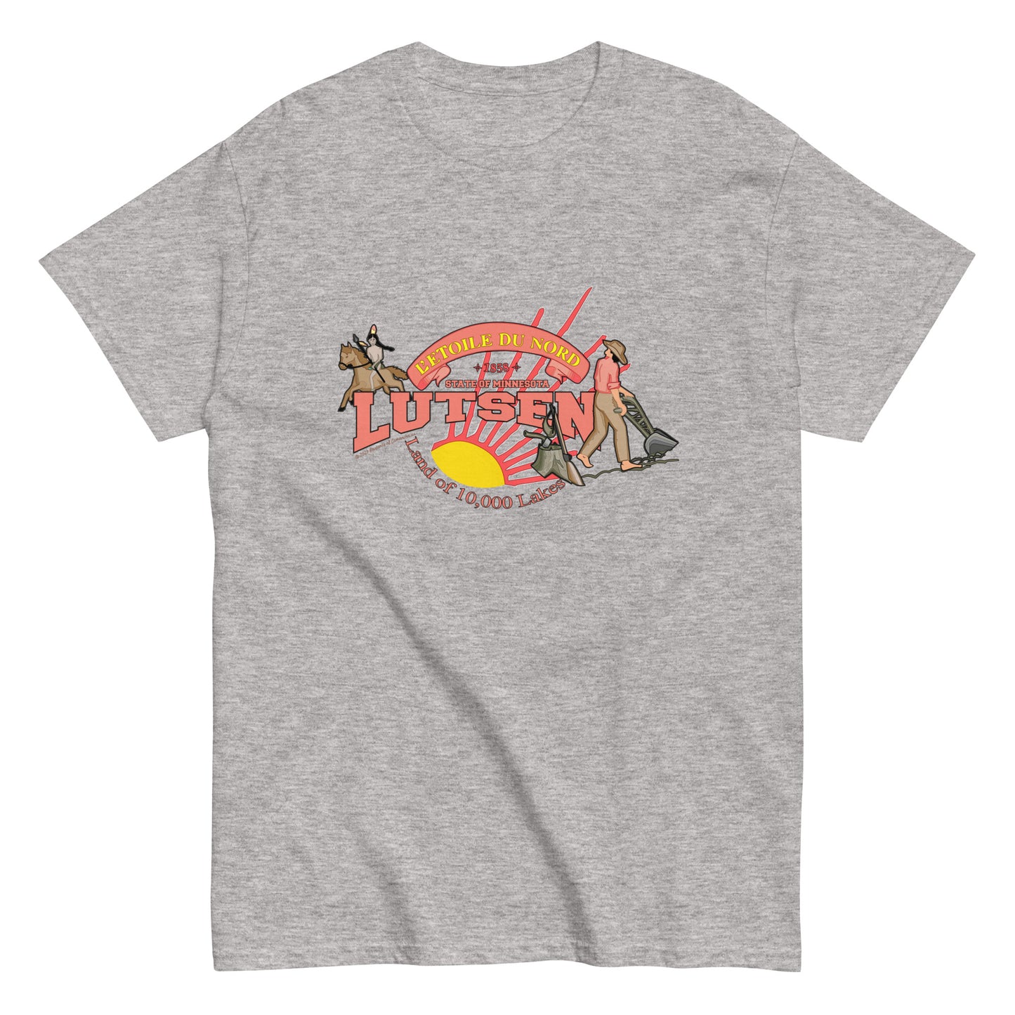 Lutsen Minnesota t-shirt
