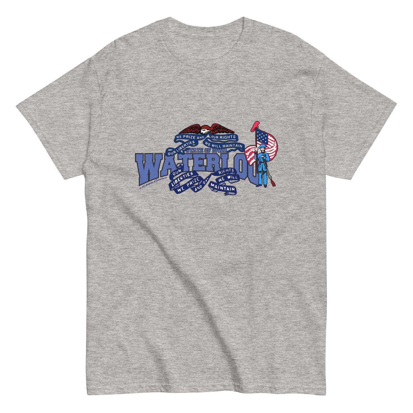 Waterloo Iowa T-shirt