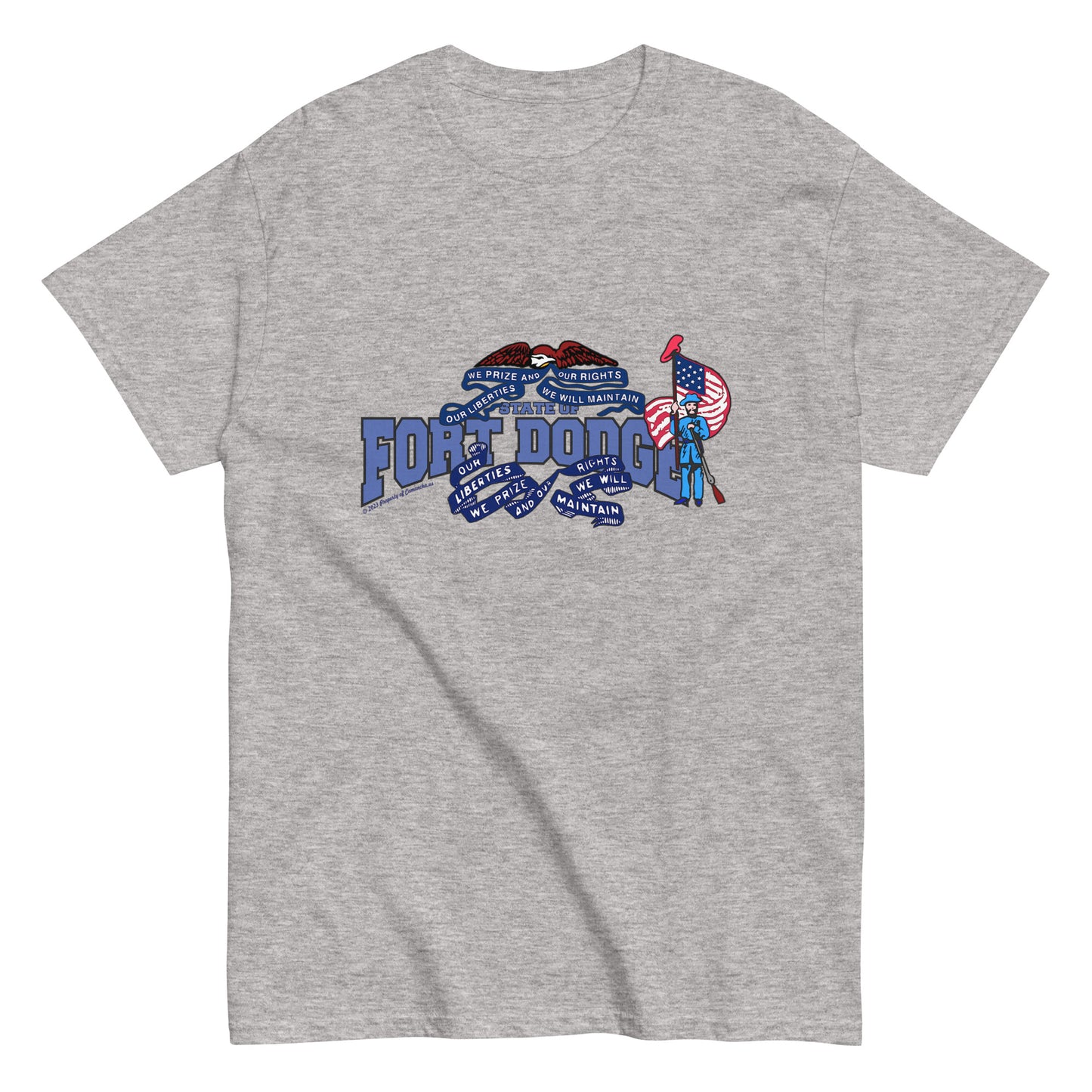 Dodge City Iowa T-shirt