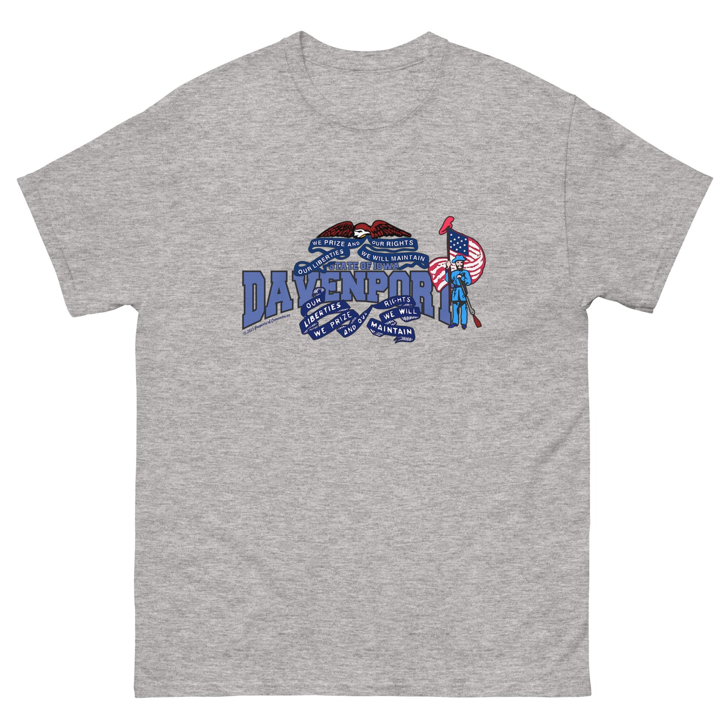 Davenport Iowa T-shirt