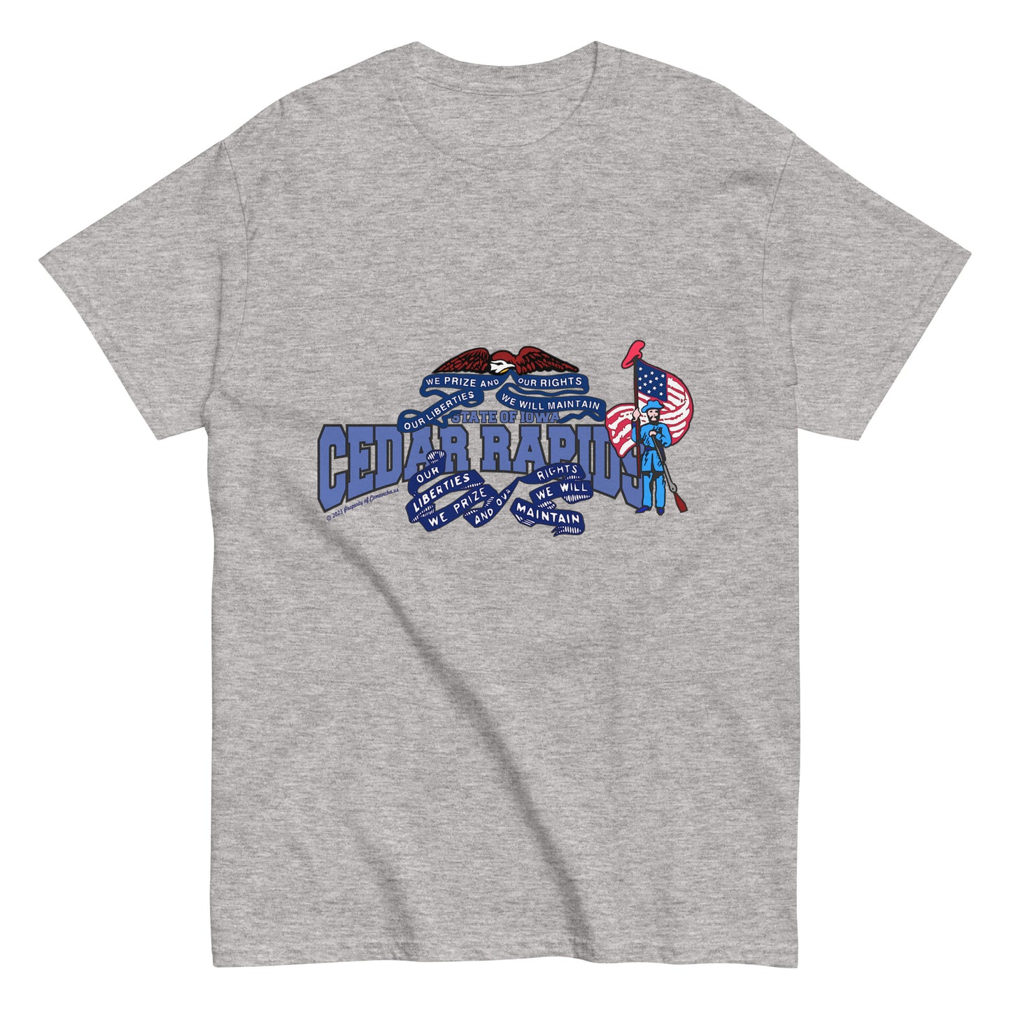 Cedar Rapids Iowa T-shirt