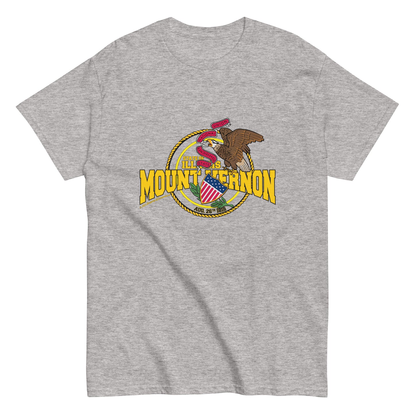 Mount Vernon Illinois T-shirt