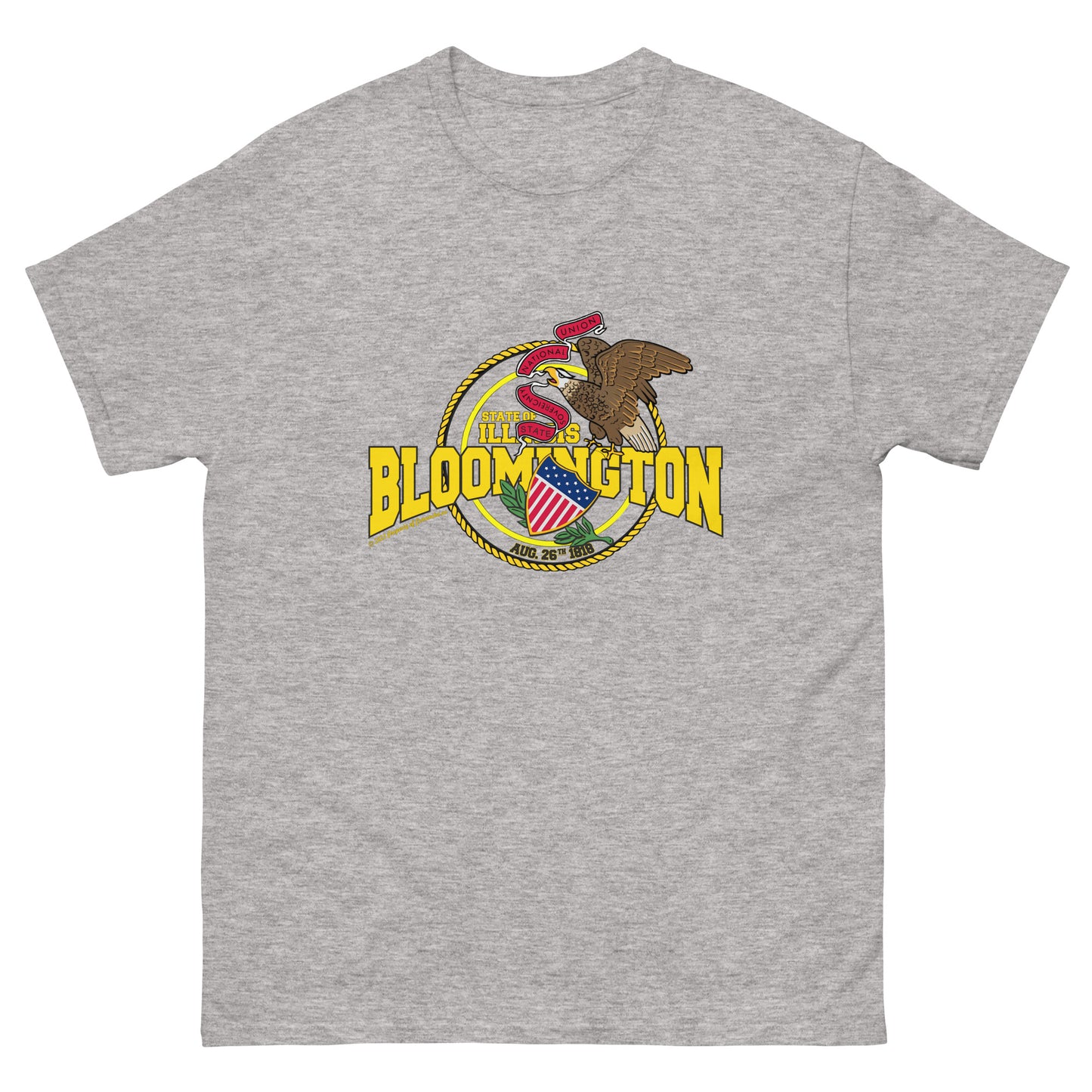 Bloomington Illinois T-shirt