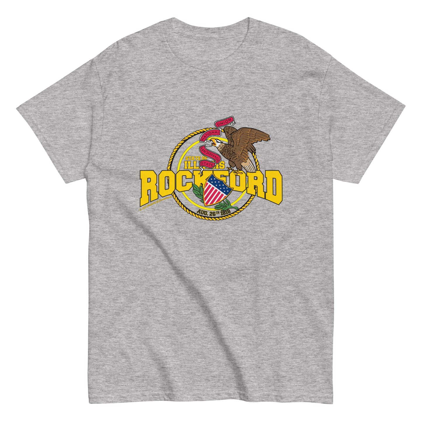 Rockford Illinois T-Shirt