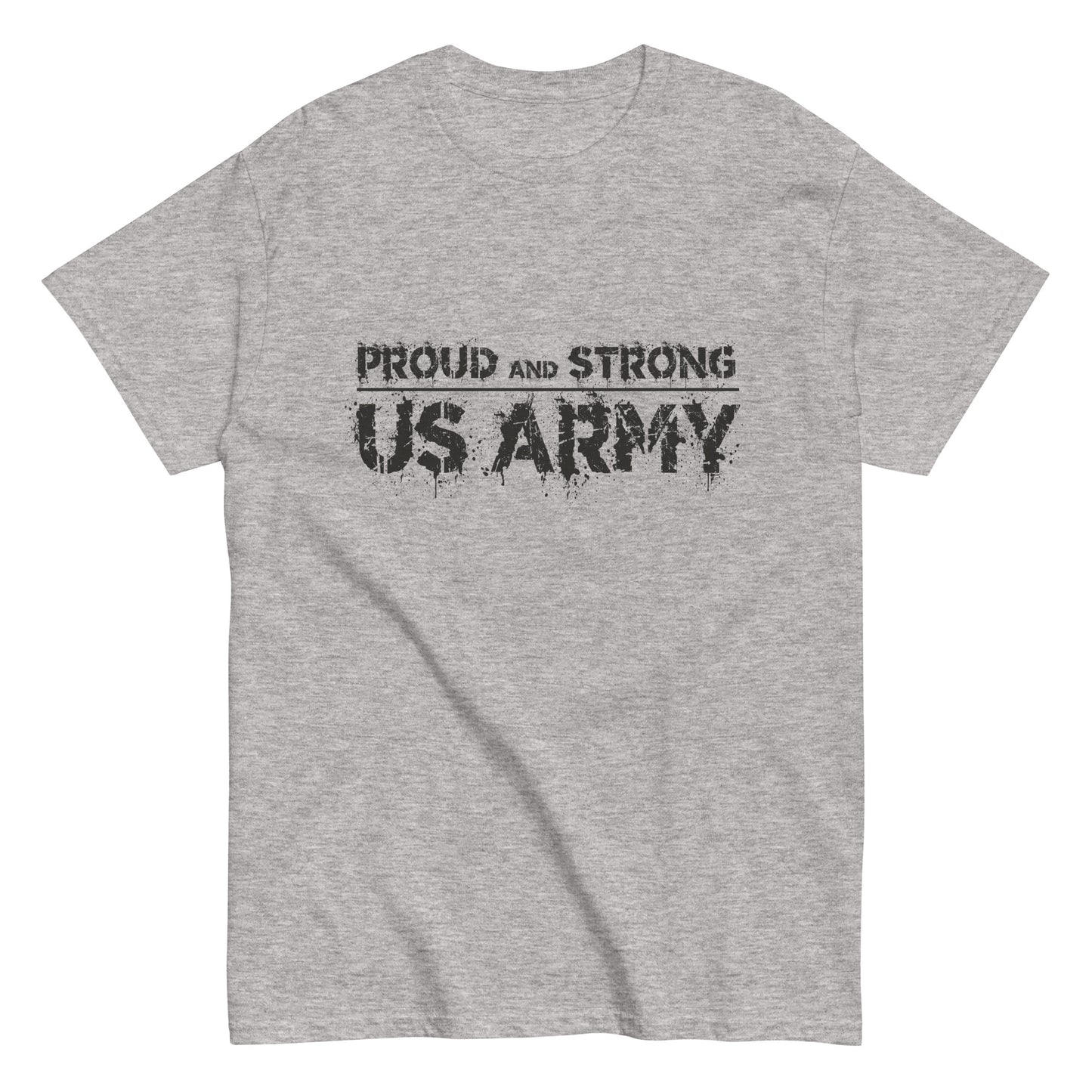 Proud and Strong US Army tee, Comancha Graphics,