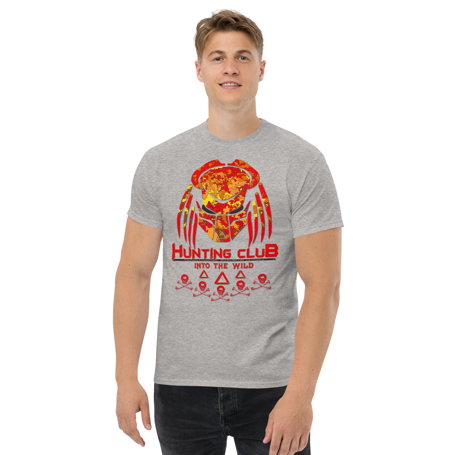 Hunting Club tee, Hunting T-shirt, Best hunting T-shirt,Predator t-shirt, Predator hunting tee,comancha,