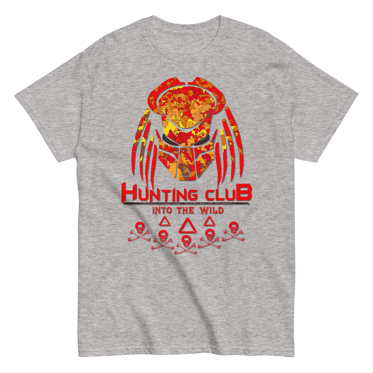 Hunting Club tee