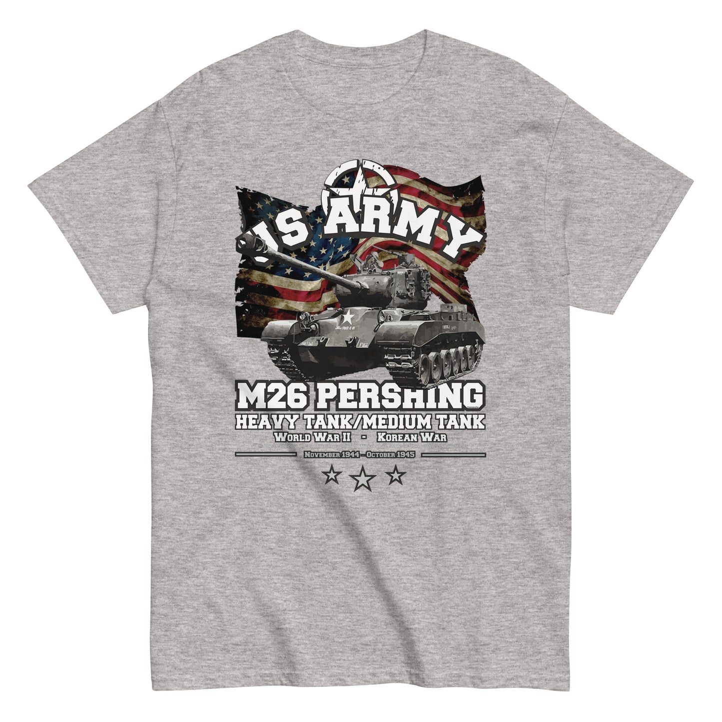 M26 PERSHING tee,ww2 veterans tee,veterans day tee,us army veterans tee,M26 PERSHING Medium Tank Veterans t-shirt,comancha,