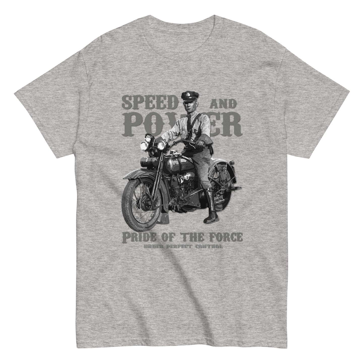 Motorcycle Speed & Power tee, Speed & Power tee, Motorcycles t-shirt,Vintage motorcycle t-shirt,comancha Graphics Tee,T-shirt store,
