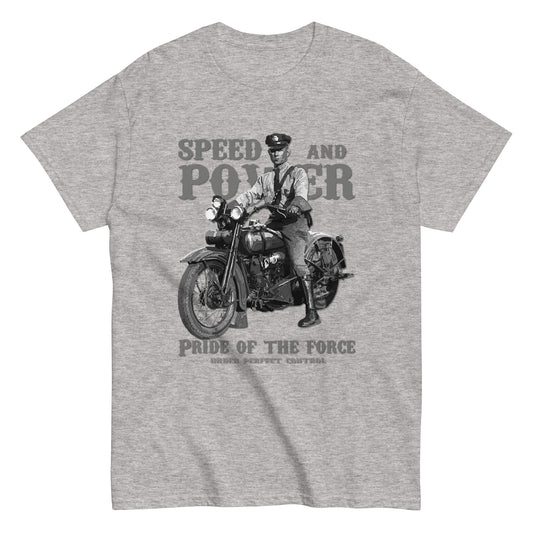 Motorcycle Speed & Power tee, Speed & Power tee, Motorcycles t-shirt,Vintage motorcycle t-shirt,comancha Graphics Tee,T-shirt store,