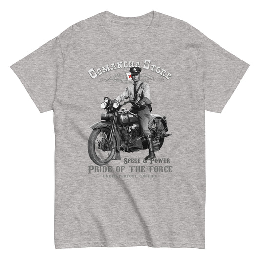 Speed & Power tee, Motorcycles t-shirt,Vintage motorcycle t-shirt,comancha Graphics Tee,