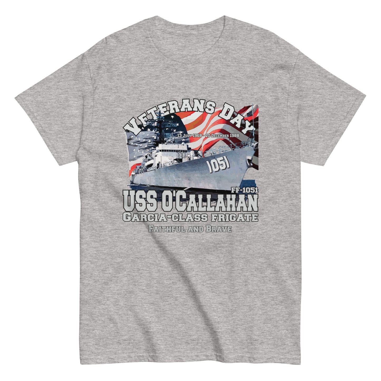 USS O`CALLAHAN FF-1051 Frigate Veterans T-shirt, USS O`CALLAHAN t-shirt,USS O`CALLAHAN veterans t-shirt,USS O`CALLAHAN FF-1051 Frigate T-shirt,comancha graphics tee,navy veterans t-shirt,navy t-shirt,us navy tee,